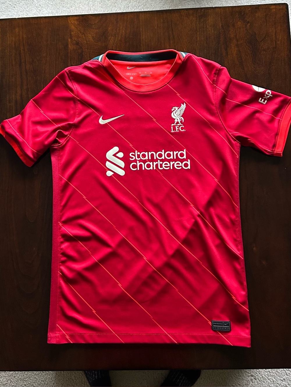 M. Salah soccer jersey